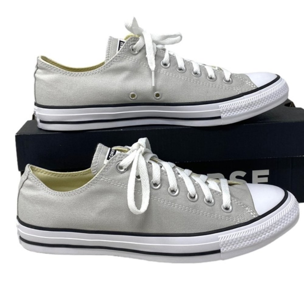 Converse Ctas OX Low Top Shoes Skate Women's Size Sneakers Mouse Canvas 161423F - Picture 5 of 10